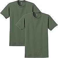 Gildan Unisex-Adult Ultra Cotton T-Shirt, Style G2000, Multipack