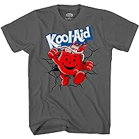 Kool-Aid Mens Oh Yeah Shirt Drink Mix Man Oh Yeah Graphic T-Shirt