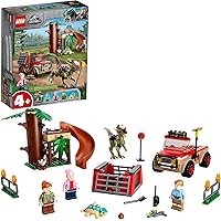 LEGO Jurassic World Stygimoloch Dinosaur Escape 76939 Building Kit; Cool Dinosaur Toy Playset for Kids Aged 4 and up; New 2021 (129 Pieces)