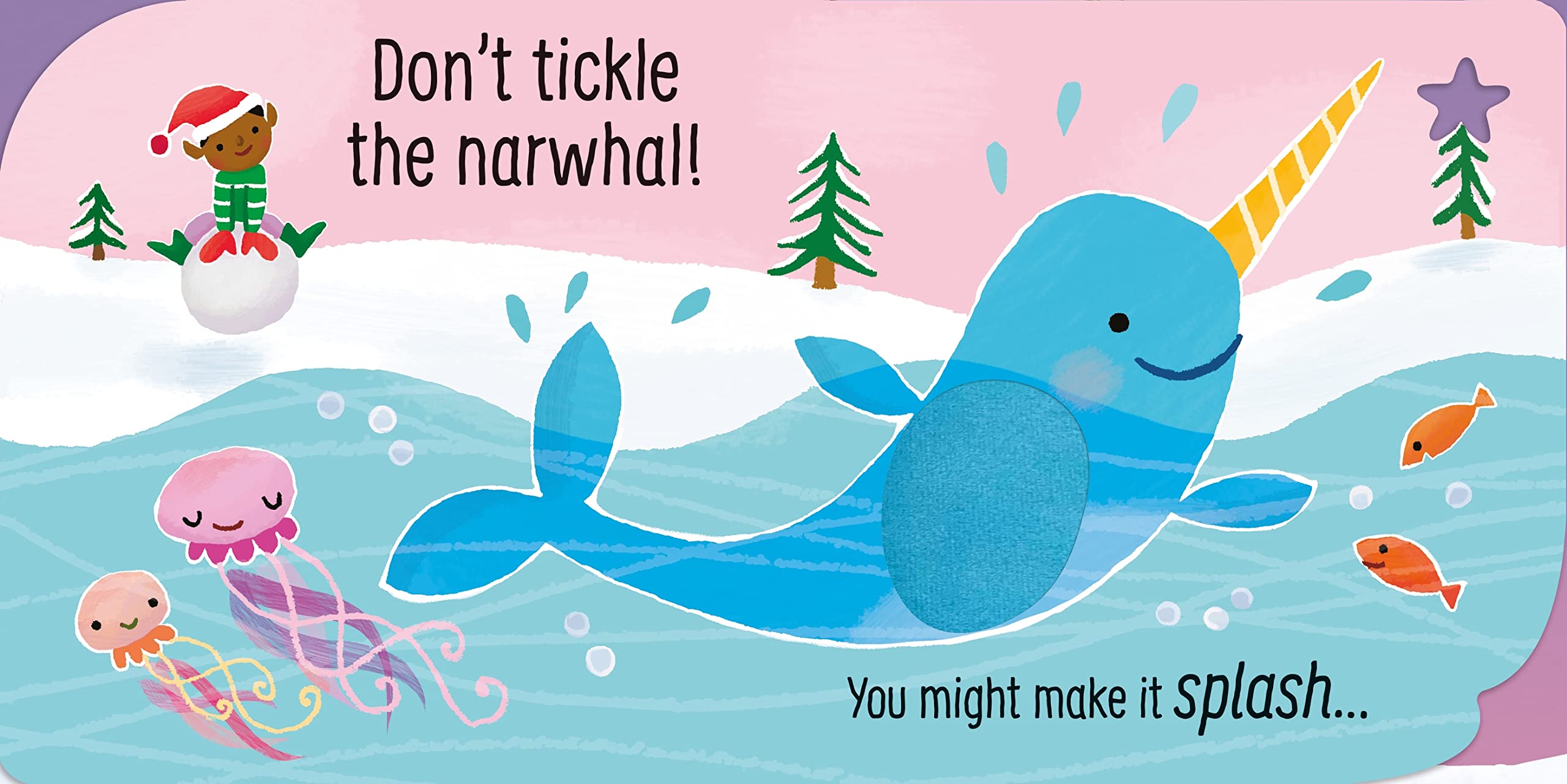 Don't Tickle the Reindeer! (Touchy-feely sound books)