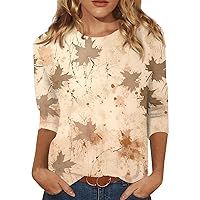 Plus Size Womens Long Sleeve Shirts Black Long Sleeve Shirt Women Shirts for Women Shirt Going Out Tops for Women Womens Blouses and Tops Dressy Womens Tops T-Shirts Brown L