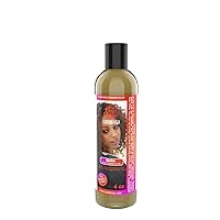 Karkar Hair Growth Oil (4oz) - All-Natural Intensive Moisturizing Oil Contains Nutrients that Promote Hair Growth Reduces Dryness Moisturizes and Strengthens Hair Available in 4 Sizes