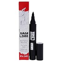 Milano Jumbo Eyeliner - Water-Based Formula - Dries Quickly - Highly Pigmented - Gives Pure, Intense Color - Draws Both Thick, Bold Lines And Thin, Precise Strokes - 001 Extra Black - 0.081 Oz