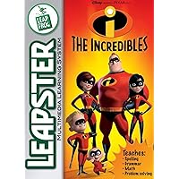 LeapFrog Leapster Educational Game: The Incredibles - For Original Leapster and Leapster 2 systems.