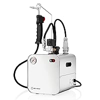 Reliable 5100CD Dental Steam Cleaner, 2.2L Stainless Steel Boiler, 3.5 Bar Operating Pressure, 1000W External Long-Life Heating Element, Eco Mode Saves Up To 33% of Energy, 1.9L Nominal Water Capacity