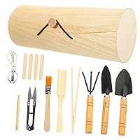 Happyyami Garden Tool Kit 1 Set Garden Kit Flower Shovel Succulent Garden Tools Gardening Hand Tool Kit Home Tools Household Tool Kit Garden Accessories Gardening Accessories Mini Iron Suit