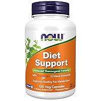 NOW Supplements, Diet Support with ForsLean® (Coleus forskohlii), 120 Veg Capsules