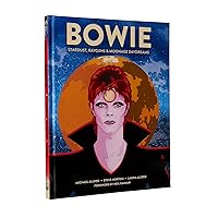 BOWIE: Stardust, Rayguns, & Moonage Daydreams (OGN biography of Ziggy Stardust, gift for Bowie fan, gift for music lover, Neil Gaiman, Michael Allred) BOWIE: Stardust, Rayguns, & Moonage Daydreams (OGN biography of Ziggy Stardust, gift for Bowie fan, gift for music lover, Neil Gaiman, Michael Allred) Hardcover
