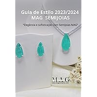 Guia De Estilo Mag Semijóias 2023/2024 (Portuguese Edition)