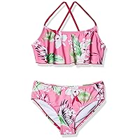 Girls' Alania Flounce Bikini Beach Sport 2 Piece Swimsuit