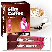 UNALTERED Slim Coffee for Women - Natural Coffee Additive - Unflavored - 30 Single Serving Stick Packets