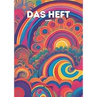 Das Heft, Schulheft und Notebook, matt foliert und schmutzabweisend: kariert, A4, 150 Seiten, Heft für alle Schulformen und Klassen, für die Uni, ... schedulebook, diary (German Edition)