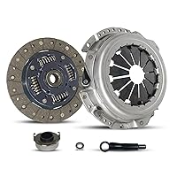 Clutch Kit (08-061) | Compatible With Fit Base Dx Ex Lx Dx-A Sport Hatchback 4-Door 2009-2020 1.5L L4 GAS Naturally Aspirated | HD Full Woven Clutch Disc, HD Premium Pressure Plate