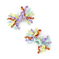 Gymboree,Toddler and Baby Snap Clip 2-Pack Hair Accessories,Dino,One Size
