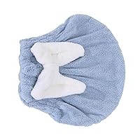 Soft and Absorbent Hair Towel Wrap for Wet Hair Fast Drying Microfiber Towel with Knot Bath Accessories for Women Hair Towel Wrap