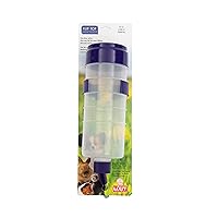 Lever Valve Top Fill No Drip Water Bottles for Rabbits, Chinchillas, Ferrets, Guinea Pigs and Adult Rats (32oz)