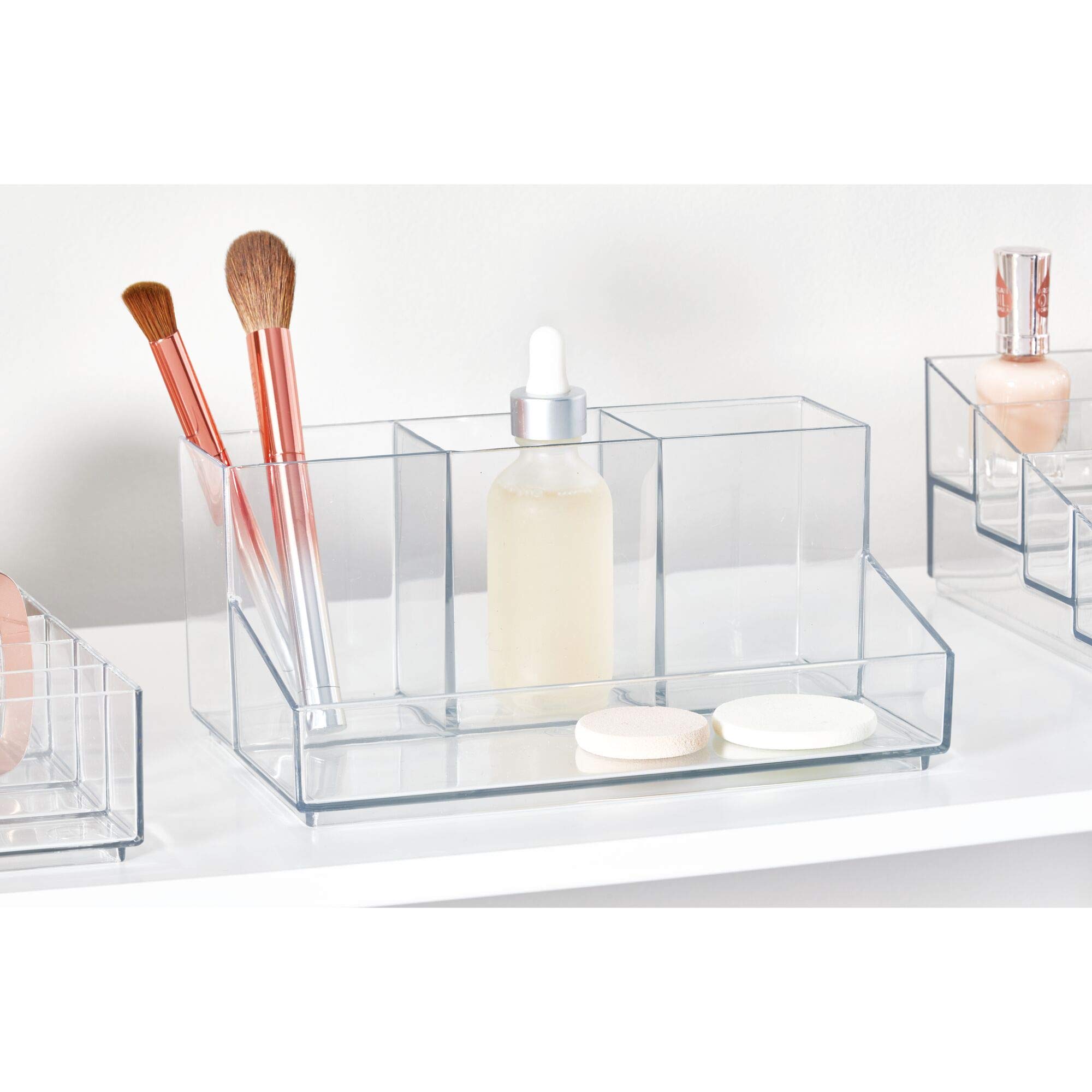 iDesign Cosmetic Organizer, 4 Section