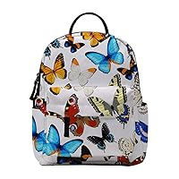 LOOMILOO Mini Backpack, Small Backpack for Women Waterproof Shoulder Bag for Girls Kids Backpack Model 24