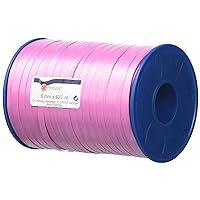 C.E. Pattberg 5 mm 500 m Soft Ribbon Curling America, Pink
