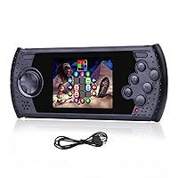 Handheld Game for Kids Built-in 230 HD Classic Retro Video Games USB Rechargeable 3.0 Inch Childrens Travel Electronics Toys Portable Gaming Player System Gift for Boys Girls Ages 4-8-12