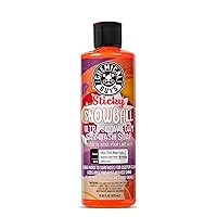 Chemical Guys CWS21516 Sticky Snowball Ultra Snow Foam Car Wash Soap (Works with Foam Cannons, Foam Guns or Bucket Washes) Safe for Cars, Trucks, Motorcycles, RVs & More 16 fl oz, Cherry Scent