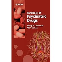 Handbook of Psychiatric Drugs Handbook of Psychiatric Drugs Paperback Mass Market Paperback
