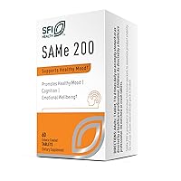 Klaire Labs Same 200 - Hypoallergenic 200 Milligrams Hypoallergenic S-adenosylmethionine with Enteric Coating to Support Mood, Liver Detoxification & Joints (60 Tablets)