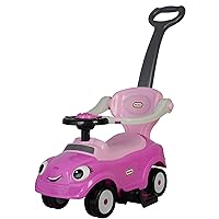 Best Ride On Cars 3 in 1 Little Tike Pink