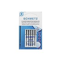 Schmetz Needle NONSTICK SZ, Size 100/16 5/Pkg