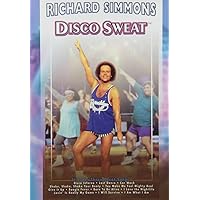Richard Simmons - Disco Sweat Richard Simmons - Disco Sweat DVD VHS Tape