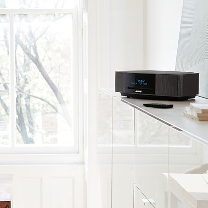 Bose Wave Music System IV ,Auxiliary- Espresso Black