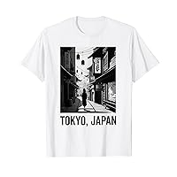 Japanese Aesthetic Tokyo Vaporwave Japan Lofi Fashion T-Shirt