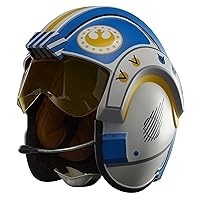 Star Wars The Black Series Carson Teva Premium Electronic Helmet with Advanced LED and Sound Effects, Ages 14 and Up