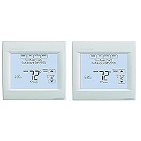 TH8321WF1001 Wifi Vision Pro 8000 with Stages upto 3 Heat / 2 Cool (2 Pack)