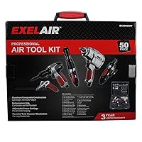 Milton EX5005KIT 50 Piece Professional Air Tool Kit