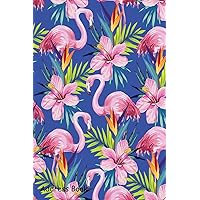 Address Book: For Contacts, Addresses, Phone, Email, Note,Emergency Contacts,Alphabetical Index With Tropical Flamingo On Blue Address Book: For Contacts, Addresses, Phone, Email, Note,Emergency Contacts,Alphabetical Index With Tropical Flamingo On Blue Paperback