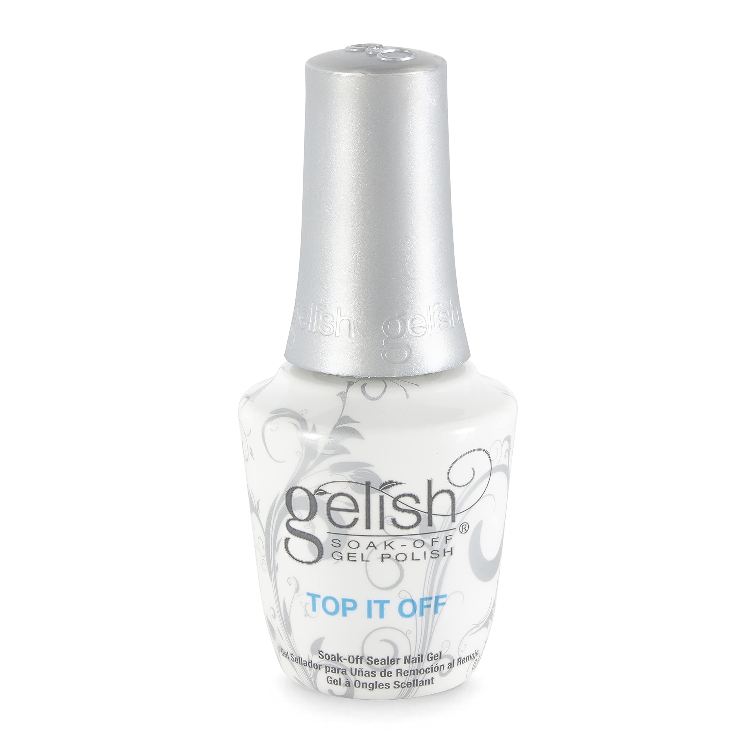 Gelish Terrific Trio Essentials 15 mL Basix Care Soak Off Manicure Gel Nail Polish Kit with Foundation, pH Bond and Top It Off Gel