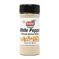 Pepper Ground White, 2 Oz (Pack Of 1)