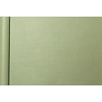 Clairefontaine - Ref 223824C - Kraft Tiny Rolls Wrapping Paper (Single Roll) - 35cm Width x 5m Length, 70gsm Recycled Kraft Paper - Green Scales Design