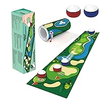 Table Curling for Interactive Adults Padre-Ni-Niños Curling Voltage Set Relief Games Games, Golf Game tapest tabs