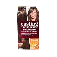 L'Oréal Casting Crème Gloss 613 Iced Mocha Brown Semi Permanent Hair Dye