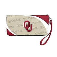 Women's NCAA Curve Zip Organizer Wallet