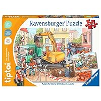 Ravensburger 00137 Tiptoi, Multicoloured