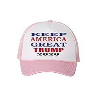 Keep America Great Elect Donald Trump 2020 Election Baseball Cap Retro Vintage Novelty MAGA Trucker Funny Hat