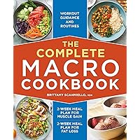 The Complete Macro Cookbook: 2-Week Meal Plan for Muscle Gain, 2-Week Meal Plan for Fat Loss, Workout Guidance and Routines The Complete Macro Cookbook: 2-Week Meal Plan for Muscle Gain, 2-Week Meal Plan for Fat Loss, Workout Guidance and Routines Paperback Kindle