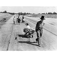 Homeless Family 1939 Nfamily With Five Children Traveling Through Pittsburg County Oklahoma To Krebs Oklahoma In Search Of Work After The Father Was Sick With Pneumonia Unable To Work And Lost The Far