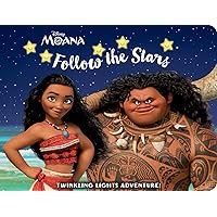 Disney Moana - Follow the Stars - Twinkling Lights Adventure! - PI Kids Disney Moana - Follow the Stars - Twinkling Lights Adventure! - PI Kids Board book