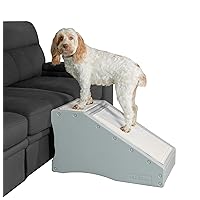 Pet Gear Stramp Stair and Ramp Combination for Dogs/Cats, Easy Step, Lightweight/Portable, Sturdy, Easy Assembly (No Tools Required) 1 Model, Available in 6 Colors