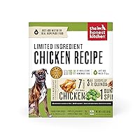 The Honest Kitchen Dehydrated Limited Ingredient Chicken Dog Food, 4 lb Box