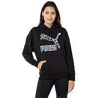 PUMA Women's Floral Graphic Hoodie